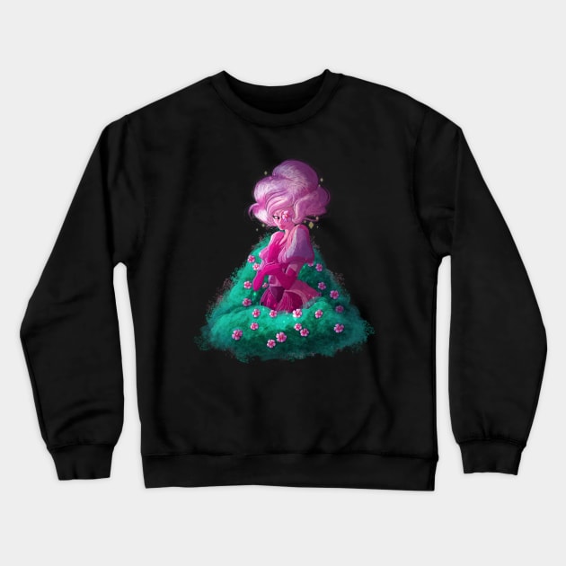 Pink Diamond Crewneck Sweatshirt by Bratzoid
